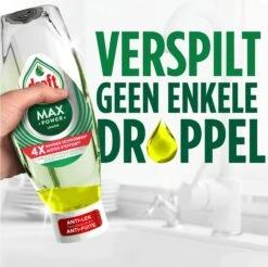 Dreft MaxPower - Lemon - Vloeibaar Afwasmiddel - Voordeelverpakking 8 X 640 Ml -Dagelijkse Benodigdheden Verkoop 1200x1197 7