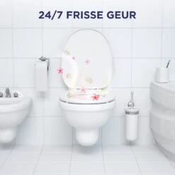 Glorix Aroma Lux Pink Jasmine & Elderflower Toiletblokken - 9 Stuks - Voordeelverpakking -Dagelijkse Benodigdheden Verkoop 1200x1198 27