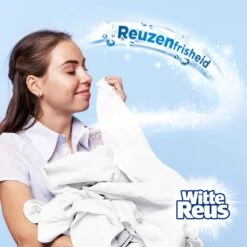 Witte Reus Power Caps Wascapsules - Wasmiddel Capsules - Voordeelverpakking - 52 Wasbeurten -Dagelijkse Benodigdheden Verkoop 1200x1199 2