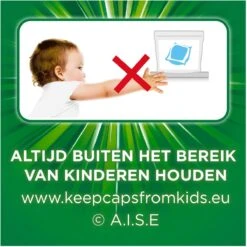 Ariel All-in-1 PODS Wasmiddelcapsules Kleur - 58 Wasbeurten -Dagelijkse Benodigdheden Verkoop 1200x1199