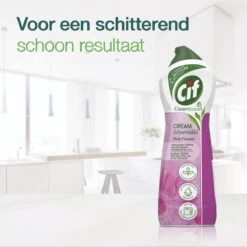 Cif CleanBoost Cream Pink Schuurmiddel - 8 X 750 Ml - Voordeelverpakking 13 Cif CleanBoost Cream Pink Schuurmiddel - 8 X 750 Ml - Voordeelverpakking -Dagelijkse Benodigdheden Verkoop 1200x1199 5