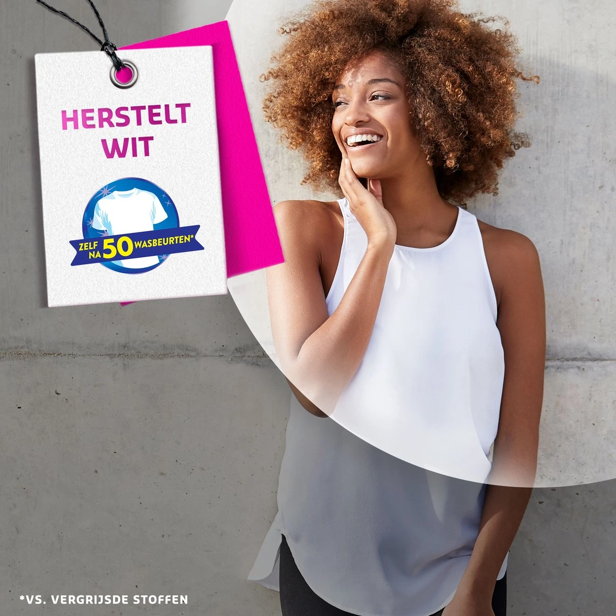 Vanish Oxi Action Whitening Booster Poeder - Vlekverwijderaar Voor Witte Was - 1,4 Kg 4 Vanish Oxi Action Whitening Booster Poeder - Vlekverwijderaar Voor Witte Was - 1,4 Kg - Afbeelding 4