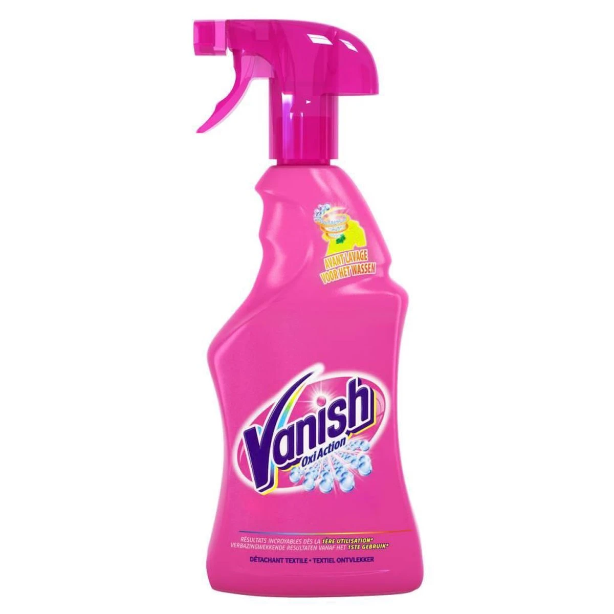 Vanish Oxi Action Spray Voorbehandeling - 750 Ml - Vlekverwijderaar 1 Vanish Oxi Action Spray Voorbehandeling - 750 Ml - Vlekverwijderaar