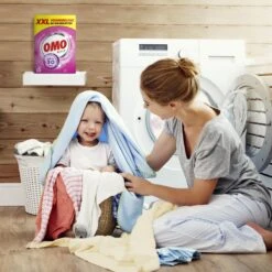 Omo Kleur XXL Waspoeder Voor De Gekleurde Was - 80 Wasbeurten 22 Omo Kleur XXL Waspoeder Voor De Gekleurde Was - 80 Wasbeurten -Dagelijkse Benodigdheden Verkoop 1200x1200 140