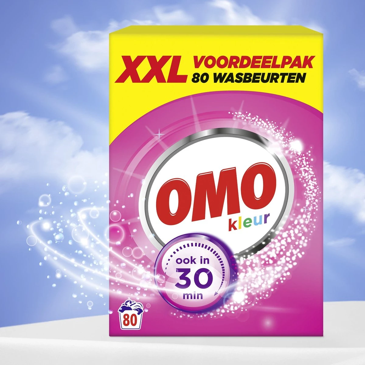 Omo Kleur XXL Waspoeder Voor De Gekleurde Was - 80 Wasbeurten 10 Omo Kleur XXL Waspoeder Voor De Gekleurde Was - 80 Wasbeurten - Afbeelding 10