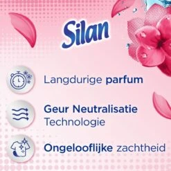 Silan Floral Crisp Wasverzachter - 6 X 37 Wasbeurten - Voordeelverpakking -Dagelijkse Benodigdheden Verkoop 1200x1200 156