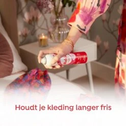 Robijn Pink Sensation Dry Wash Spray - 2 X 200 Ml - Voordeelverpakking -Dagelijkse Benodigdheden Verkoop 1200x1200 185