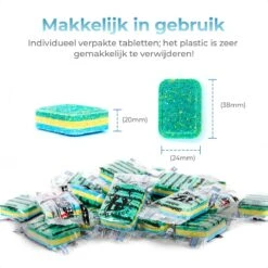 Mapache Vaatwastabletten 500 Stuks - 3 Laags - Voordeelverpakking -Dagelijkse Benodigdheden Verkoop 1200x1200 237