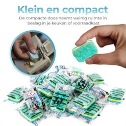 Mapache Vaatwastabletten 500 Stuks - 3 Laags - Voordeelverpakking -Dagelijkse Benodigdheden Verkoop 1200x1200 240