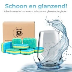 Mapache Vaatwastabletten 500 Stuks - 3 Laags - Voordeelverpakking -Dagelijkse Benodigdheden Verkoop 1200x1200 241