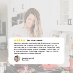 Kitch&Life Afdruiprek Oprolbaar - Mat Zwart - Pannenonderzetter - Afdruipmat - Keukenrek 3-in-1 -Dagelijkse Benodigdheden Verkoop 1200x1200 245