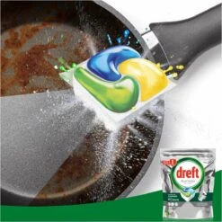 Dreft Platinum All In One - Vaatwascapsules - Original - Voordeelverpakking 5 X 20 Capsules -Dagelijkse Benodigdheden Verkoop 1200x1200 249