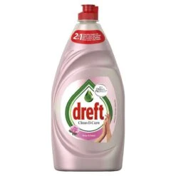 Dreft Clean & Care Rose & Satin Afwasmiddel - 8x780ml - Voordeelverpakking -Dagelijkse Benodigdheden Verkoop 1200x1200 250