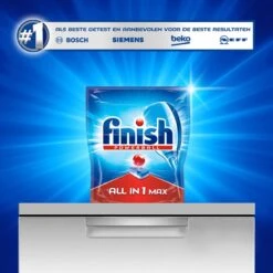 Finish All In 1 Max Regular - Vaatwastabletten - 170 Stuks - Voordeelpak -Dagelijkse Benodigdheden Verkoop 1200x1200 260