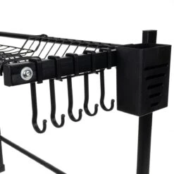 Afdruiprek Droger Zwart Voor Bestek Boven De Gootsteen 65 Cm X 29 Cm X 52 Cm 15 Afdruiprek Droger Zwart Voor Bestek Boven De Gootsteen 65 Cm X 29 Cm X 52 Cm -Dagelijkse Benodigdheden Verkoop 1200x1200 280