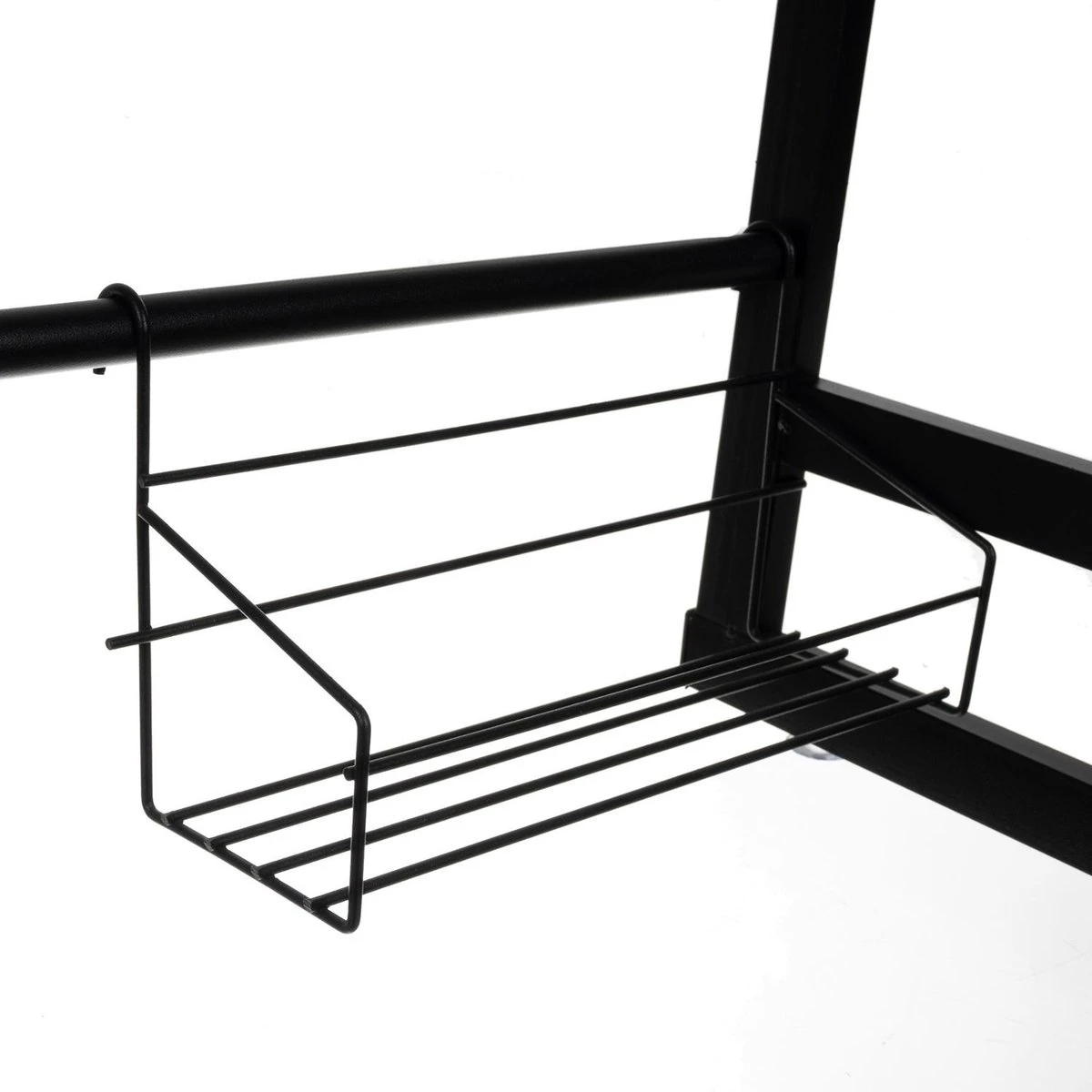 Afdruiprek Droger Zwart Voor Bestek Boven De Gootsteen 65 Cm X 29 Cm X 52 Cm 11 Afdruiprek Droger Zwart Voor Bestek Boven De Gootsteen 65 Cm X 29 Cm X 52 Cm - Afbeelding 11