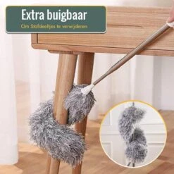 Livv Goods Telescopische Plumeau Set Met Telescoopsteel - 5 In 1 - Tot 250 Cm Uitschuifbaar - Duster - Stoffer 10 Livv Goods Telescopische Plumeau Set Met Telescoopsteel - 5 In 1 - Tot 250 Cm Uitschuifbaar - Duster - Stoffer -Dagelijkse Benodigdheden Verkoop 1200x1200 348