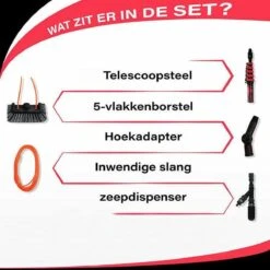 Aquascopic - Telescoopsteel Set Met Borstel - 7,2 Meter -Dagelijkse Benodigdheden Verkoop 1200x1200 356