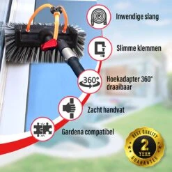 Aquacopic - Telescoopsteel Set Met Borstel - 11 Meter 14 Aquacopic - Telescoopsteel Set Met Borstel - 11 Meter -Dagelijkse Benodigdheden Verkoop 1200x1200 362