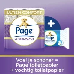 Page Toiletpapier - 32 Rollen - Kussenzacht Wc Papier (3-laags) - Voordeelverpakking -Dagelijkse Benodigdheden Verkoop 1200x1200 372