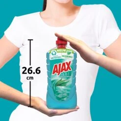 Ajax® Ajax Allesreiniger Eucalyptus 6 X 1.25L - Voordeelverpakking 9 Ajax® Ajax Allesreiniger Eucalyptus 6 X 1.25L - Voordeelverpakking -Dagelijkse Benodigdheden Verkoop 1200x1200 389