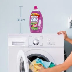 Color Reus Gel Vloeibaar Wasmiddel - Gekleurde Was - Voordeelverpakking - 100 Wasbeurten -Dagelijkse Benodigdheden Verkoop 1200x1200 4