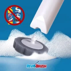 RevoBrush 28x Crystal Clean Foaming Pads Navulling - WC Borstel Met Houder Vrijstaand 11 RevoBrush 28x Crystal Clean Foaming Pads Navulling - WC Borstel Met Houder Vrijstaand -Dagelijkse Benodigdheden Verkoop 1200x1200 402
