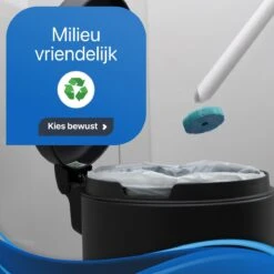 RevoBrush 28x Ocean Breeze Foaming Pads Navulling - WC Borstel Met Houder Vrijstaand -Dagelijkse Benodigdheden Verkoop 1200x1200 414