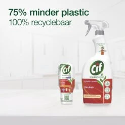 Cif CleanBoost Power & Shine Keuken Ecorefill Capsules - 10 X 70 Ml - Voordeelverpakking -Dagelijkse Benodigdheden Verkoop 1200x1200 424