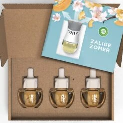 Air Wick Elektrische Luchtverfrisser - Zalige Zomer - 3 Navullingen -Dagelijkse Benodigdheden Verkoop 1200x1200 429