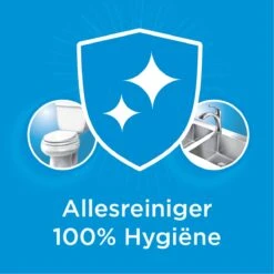 Ajax® Ajax Allesreiniger 100% Hygiene 6 X 1L - Voordeelverpakking -Dagelijkse Benodigdheden Verkoop 1200x1200 437