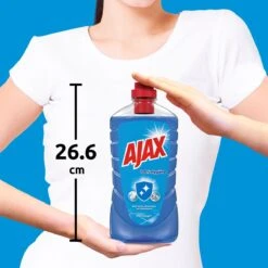 Ajax® Ajax Allesreiniger 100% Hygiene 6 X 1L - Voordeelverpakking -Dagelijkse Benodigdheden Verkoop 1200x1200 438