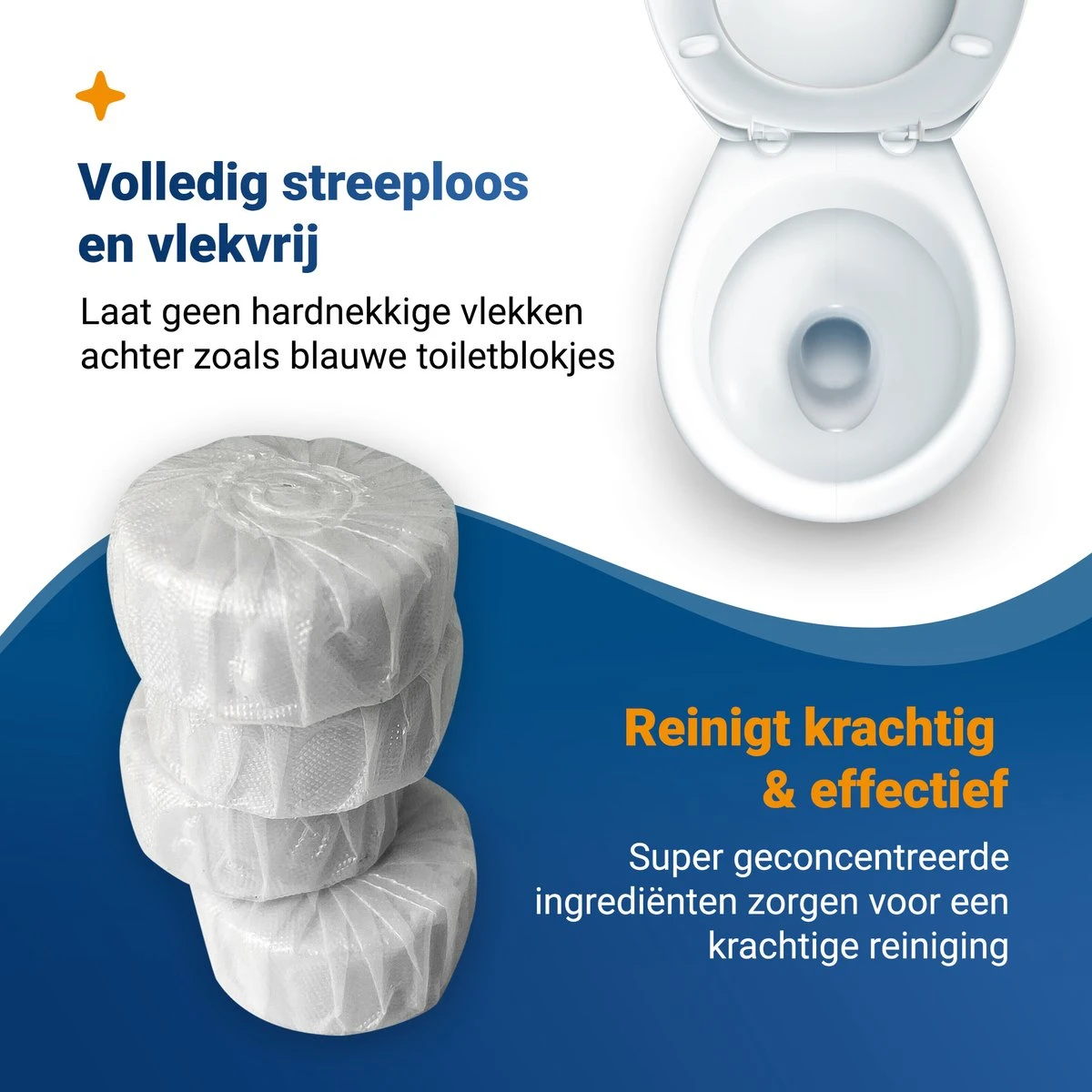 Witte Toiletblokjes Voor Inbouwreservoir Voor O.a Geberit En Grohe - 25 Stuks - Met Lavendel - Vlekvrij - Stortbakblokjes 3 Witte Toiletblokjes Voor Inbouwreservoir Voor O.a Geberit En Grohe - 25 Stuks - Met Lavendel - Vlekvrij - Stortbakblokjes - Afbeelding 3