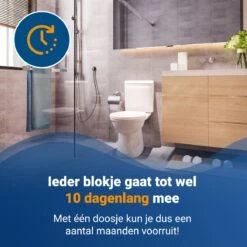 Witte Toiletblokjes Voor Inbouwreservoir Voor O.a Geberit En Grohe - 25 Stuks - Met Lavendel - Vlekvrij - Stortbakblokjes 11 Witte Toiletblokjes Voor Inbouwreservoir Voor O.a Geberit En Grohe - 25 Stuks - Met Lavendel - Vlekvrij - Stortbakblokjes -Dagelijkse Benodigdheden Verkoop 1200x1200 443