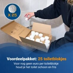 Witte Toiletblokjes Voor Inbouwreservoir Voor O.a Geberit En Grohe - 25 Stuks - Met Lavendel - Vlekvrij - Stortbakblokjes 12 Witte Toiletblokjes Voor Inbouwreservoir Voor O.a Geberit En Grohe - 25 Stuks - Met Lavendel - Vlekvrij - Stortbakblokjes -Dagelijkse Benodigdheden Verkoop 1200x1200 444
