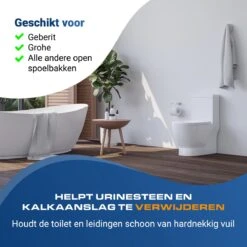 Witte Toiletblokjes Voor Inbouwreservoir Voor O.a Geberit En Grohe - 25 Stuks - Met Lavendel - Vlekvrij - Stortbakblokjes 13 Witte Toiletblokjes Voor Inbouwreservoir Voor O.a Geberit En Grohe - 25 Stuks - Met Lavendel - Vlekvrij - Stortbakblokjes -Dagelijkse Benodigdheden Verkoop 1200x1200 445