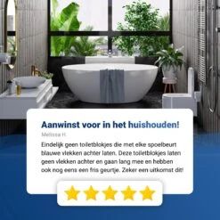 Witte Toiletblokjes Voor Inbouwreservoir Voor O.a Geberit En Grohe - 25 Stuks - Met Lavendel - Vlekvrij - Stortbakblokjes 14 Witte Toiletblokjes Voor Inbouwreservoir Voor O.a Geberit En Grohe - 25 Stuks - Met Lavendel - Vlekvrij - Stortbakblokjes -Dagelijkse Benodigdheden Verkoop 1200x1200 446