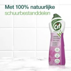 Cif CleanBoost Cream Pink Schuurmiddel - 8 X 750 Ml - Voordeelverpakking 16 Cif CleanBoost Cream Pink Schuurmiddel - 8 X 750 Ml - Voordeelverpakking -Dagelijkse Benodigdheden Verkoop 1200x1200 449