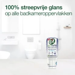 Cif CleanBoost Power & Shine Badkamer Spray - 6 X 750 Ml - Voordeelverpakking 16 Cif CleanBoost Power & Shine Badkamer Spray - 6 X 750 Ml - Voordeelverpakking -Dagelijkse Benodigdheden Verkoop 1200x1200 484