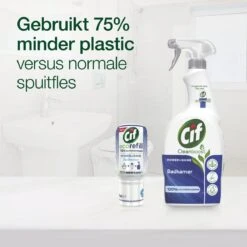 Cif CleanBoost Power & Shine Badkamer Spray - 6 X 750 Ml - Voordeelverpakking 17 Cif CleanBoost Power & Shine Badkamer Spray - 6 X 750 Ml - Voordeelverpakking -Dagelijkse Benodigdheden Verkoop 1200x1200 485