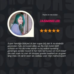 Merkloos Toiletblokjes Voor Inbouwreservoirs – WC-blokjes – Toiletblokken In Een Voordeelverpakking – 30 Stuks -Dagelijkse Benodigdheden Verkoop 1200x1200 488