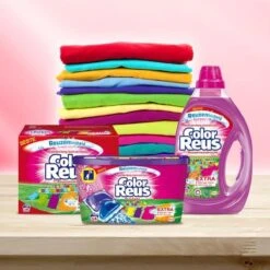 Color Reus Gel Vloeibaar Wasmiddel - Gekleurde Was - Voordeelverpakking - 100 Wasbeurten -Dagelijkse Benodigdheden Verkoop 1200x1200 5