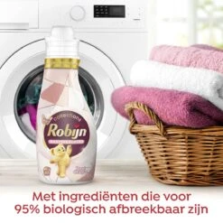 Robijn Collections Rosé Chique Wasverzachter - 4 X 750 Ml - Voordeelverpakking -Dagelijkse Benodigdheden Verkoop 1200x1200 51
