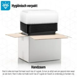 Meal Prep Bakjes - 20 Stuks - 1 Compartiment - Lunchbox - Diepvriesbakjes - Vershoudbakjes - Plastic Bakjes Met Deksel - Magnetron Bakjes Met Deksel - Meal Prep - Vershouddoos - 1L - BPA Vrij - Fitcrafters -Dagelijkse Benodigdheden Verkoop 1200x1200 514