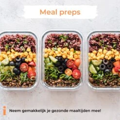 Formilo Meal Prep Bakjes - Lekvrije Vershoudbakjes - Diepvriesbakjes - Luchtdicht - BPA Vrij - Glas - 10 Stuks -Dagelijkse Benodigdheden Verkoop 1200x1200 524