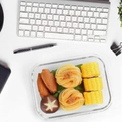 VMCA Glazen Vershoudbakjes Voor Vriezer Oven En Magnetron - 9 Bakjes -Dagelijkse Benodigdheden Verkoop 1200x1200 544