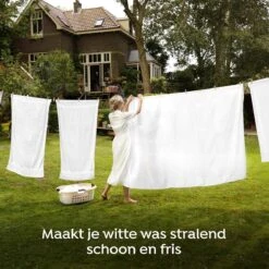 Robijn Klein & Krachtig Wit Floral Morning Vloeibaar Wasmiddel - 8 X 19 Wasbeurten - Voordeelverpakking -Dagelijkse Benodigdheden Verkoop 1200x1200 70