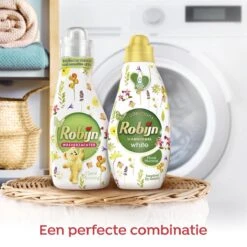 Robijn Klein & Krachtig Wit Floral Morning Vloeibaar Wasmiddel - 8 X 19 Wasbeurten - Voordeelverpakking -Dagelijkse Benodigdheden Verkoop 1200x1200 71