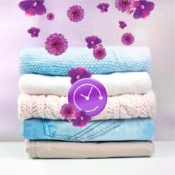 Lenor Amethist En Bloemen - In-Wash Geurbooster - Voordeelverpakking 6 X 16 Wasbeurten -Dagelijkse Benodigdheden Verkoop 1200x1200 77