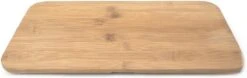Melamine Broodtrommel Met Bamboe Snijplank | Brood Bewaar Doos Met Hoge Kwaliteit Bamboe Snij Plank | Met Bamboe Deksel, Te Gebruiken Als Brood Snijplank | Afm. 34 X 18 X 14 Cm. | Kleur Brood Trommel: ZWART -Dagelijkse Benodigdheden Verkoop 1200x381